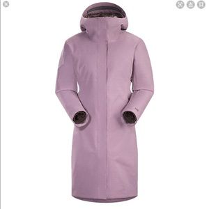 Arc’teryx Purple Patera down/gortex Parka SZ S